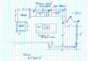 Kitchen-Sketch